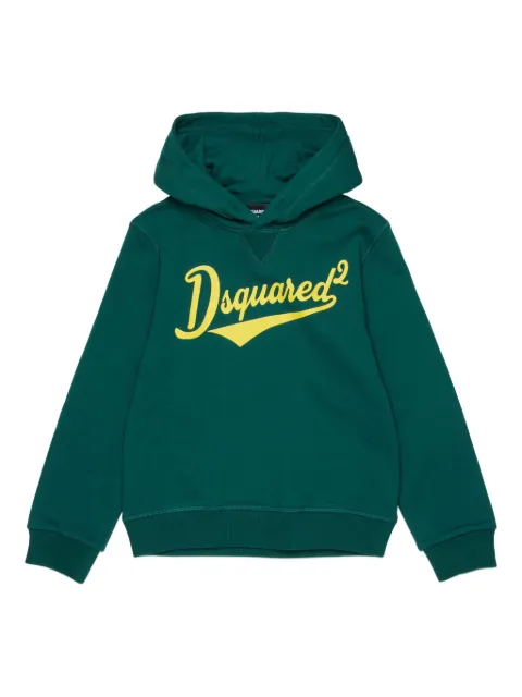 DSQUARED2 KIDS logo hooded sweatshirt
