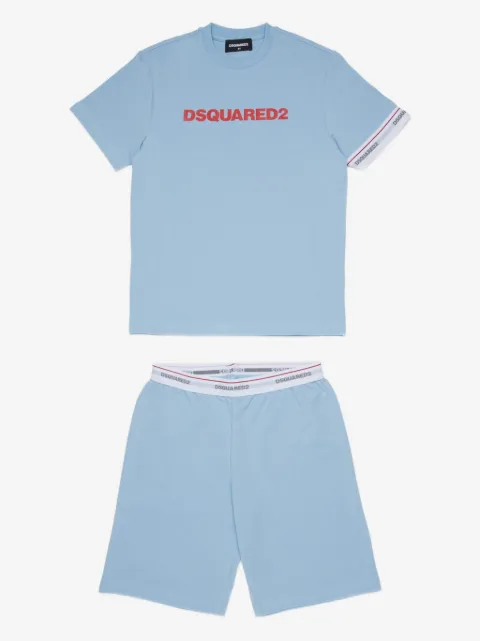 DSQUARED2 KIDS logo-detail underwear set