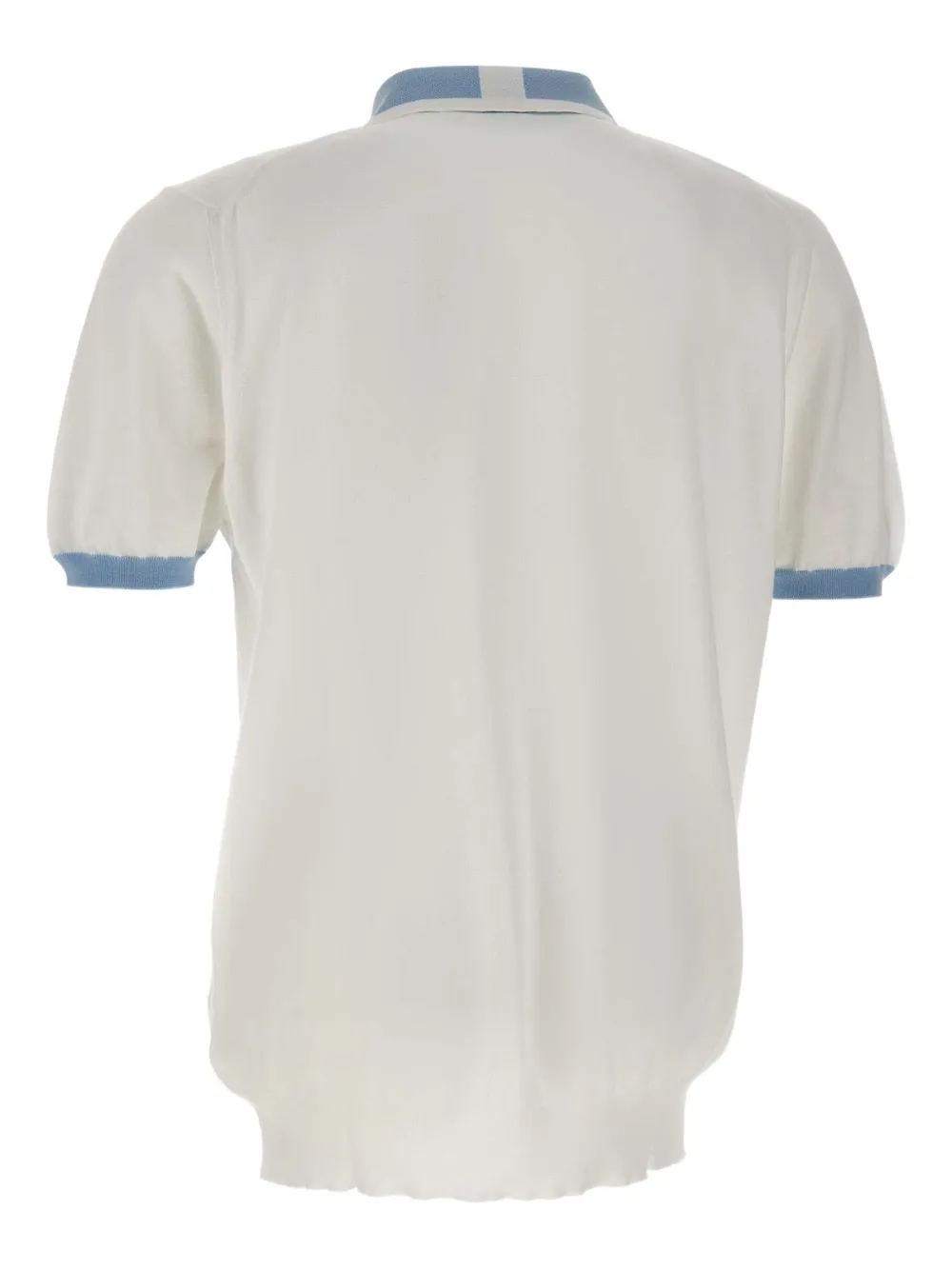 Kiton playera tipo polo tejida con medio cierre | Image 2