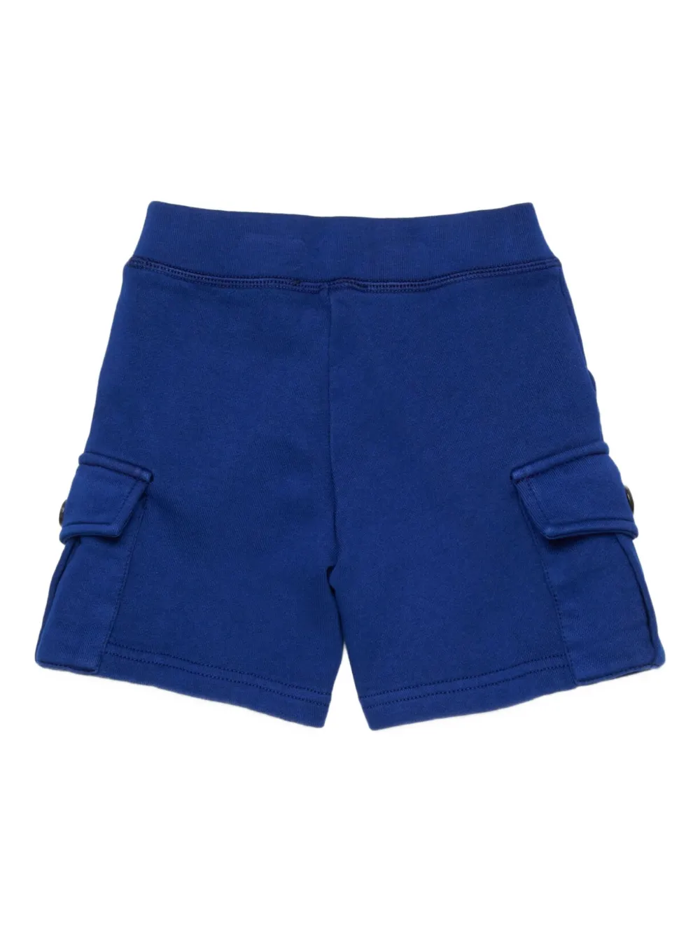 DSQUARED2 KIDS Drawstring Maple Leaf cargo-pockets shorts | Casual Shorts | Image 2