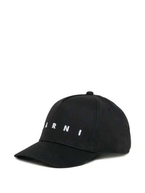 Marni Kids gorra con detalle del logo