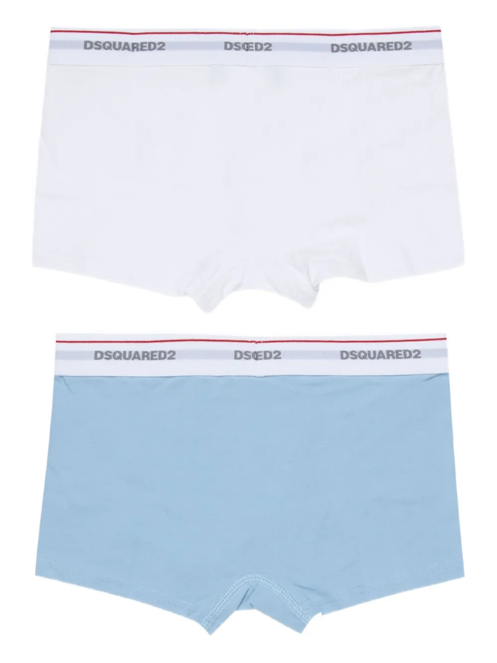 DSQUARED2 KIDS set de  dos bóxeres con logo en la pretina | Ropa para niños | Image 2