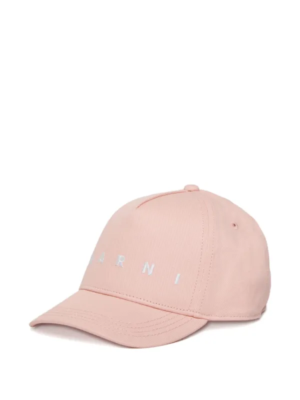 MARNI キッズピンクキャップ