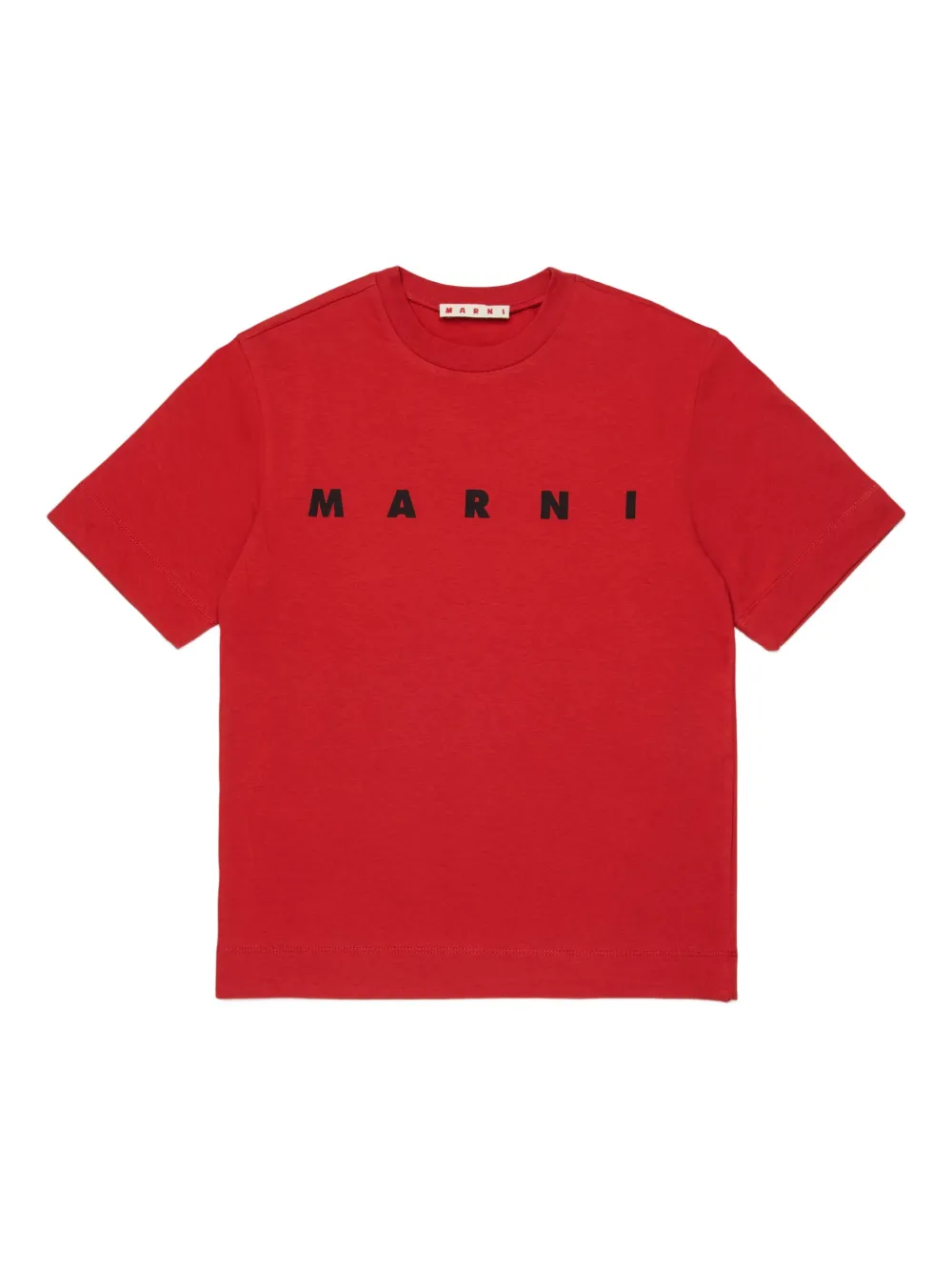 Marni Kids playera con logo estampado | rojo | Image 1