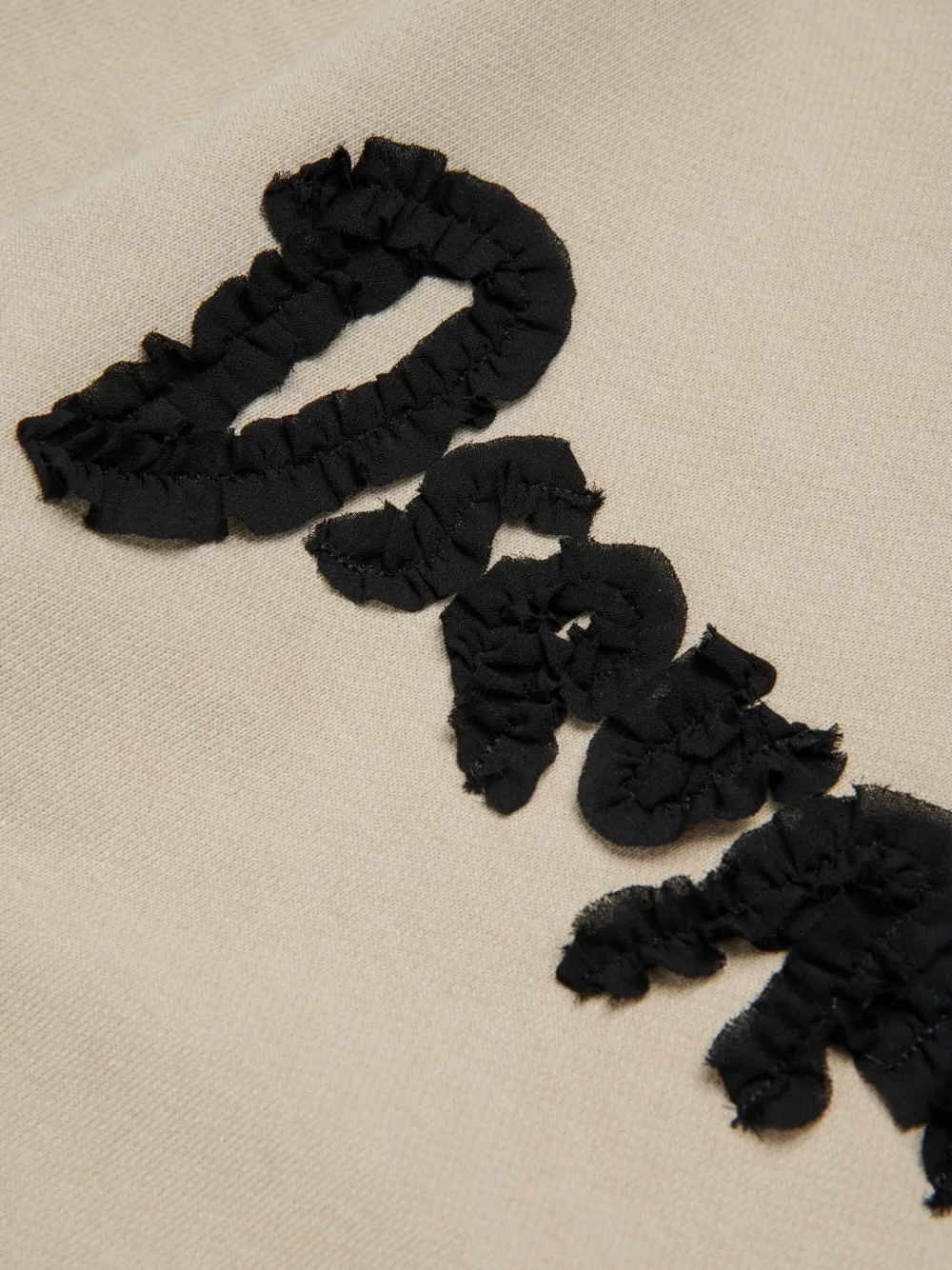 DSQUARED2 KIDS Sweater met logopatch Beige