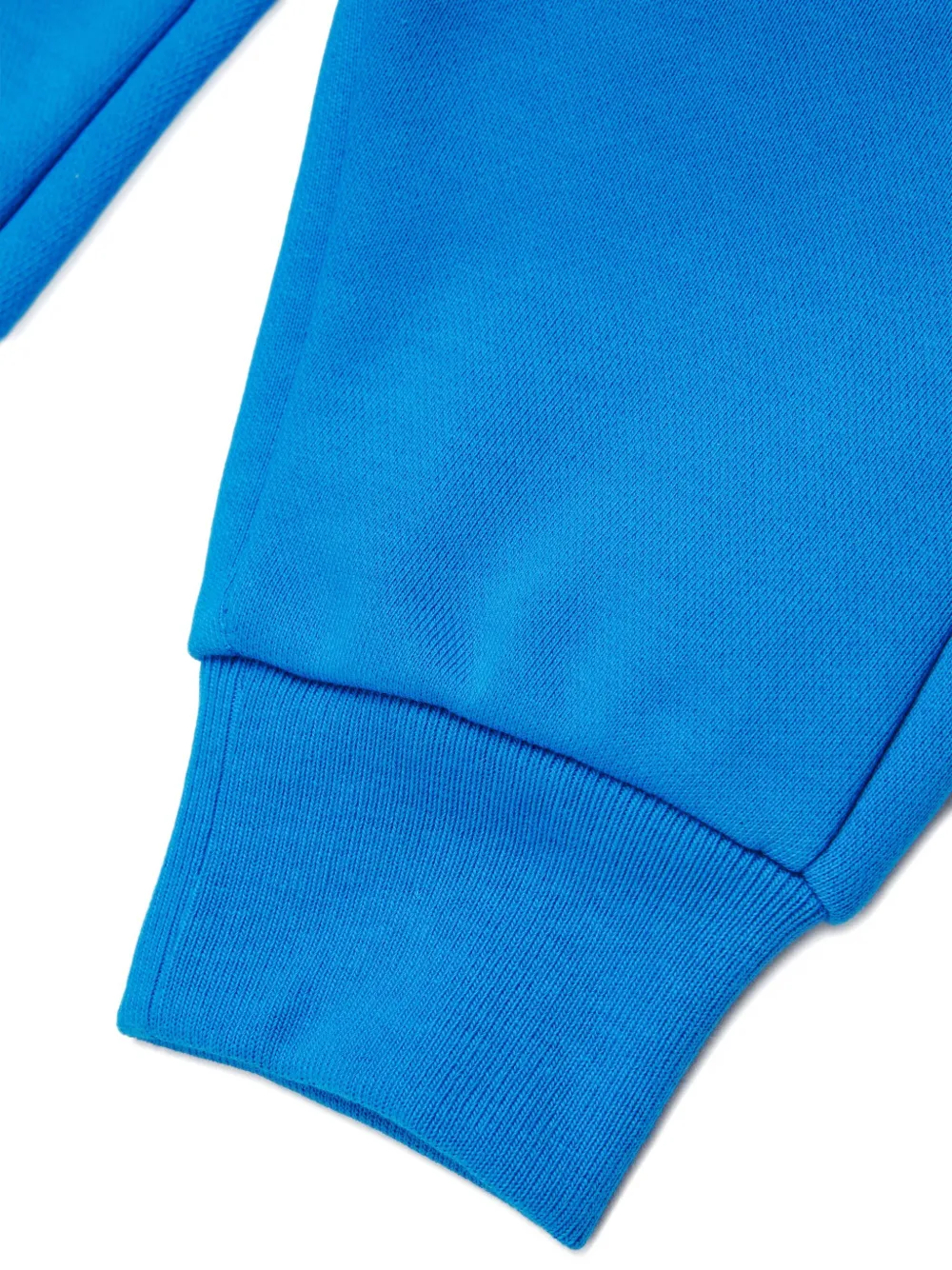 Marni Kids Joggingbroek met logoprint Blauw