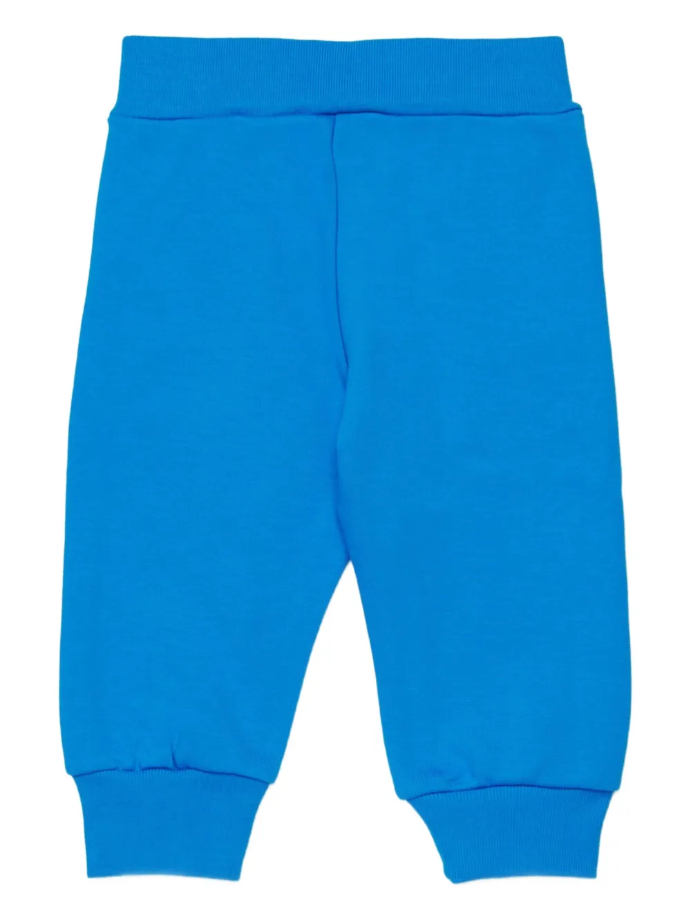 Marni Kids Joggingbroek met logoprint Blauw