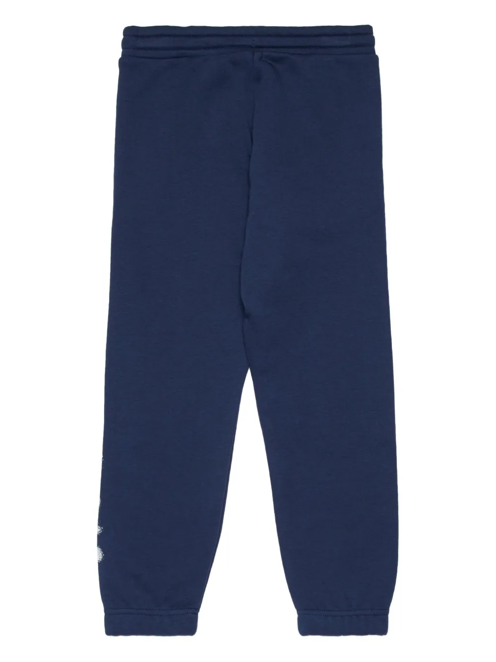 Diesel Pantli Logo-print Sweatpants In Blue