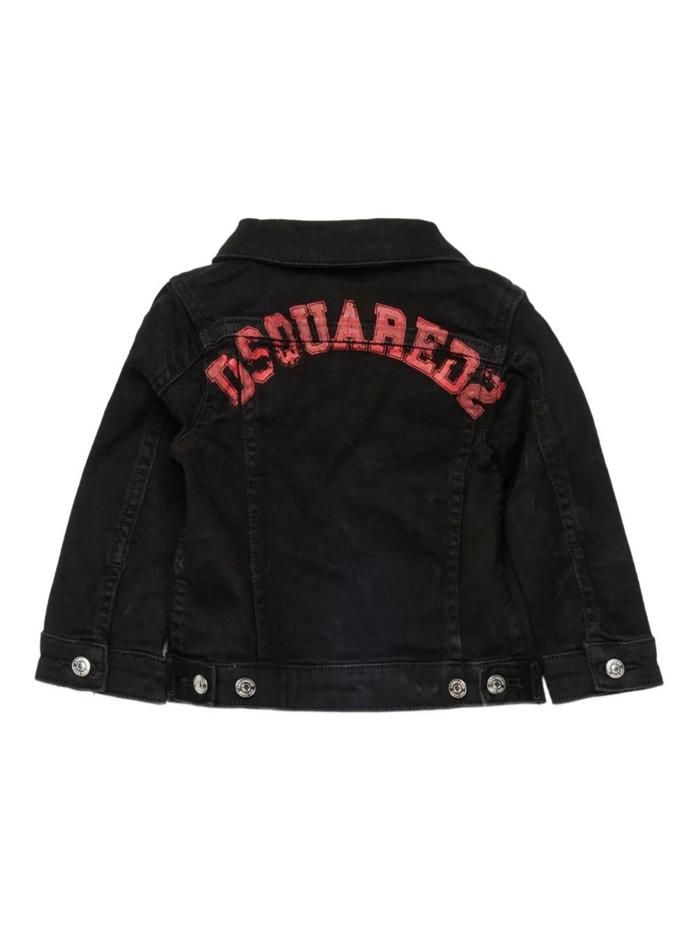 DSQUARED2 KIDS veste imprimée à boutonnière | Vestes bomber | Image 2