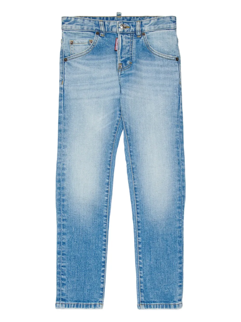 Dsquared2 Five-pockets Jeans In Blue