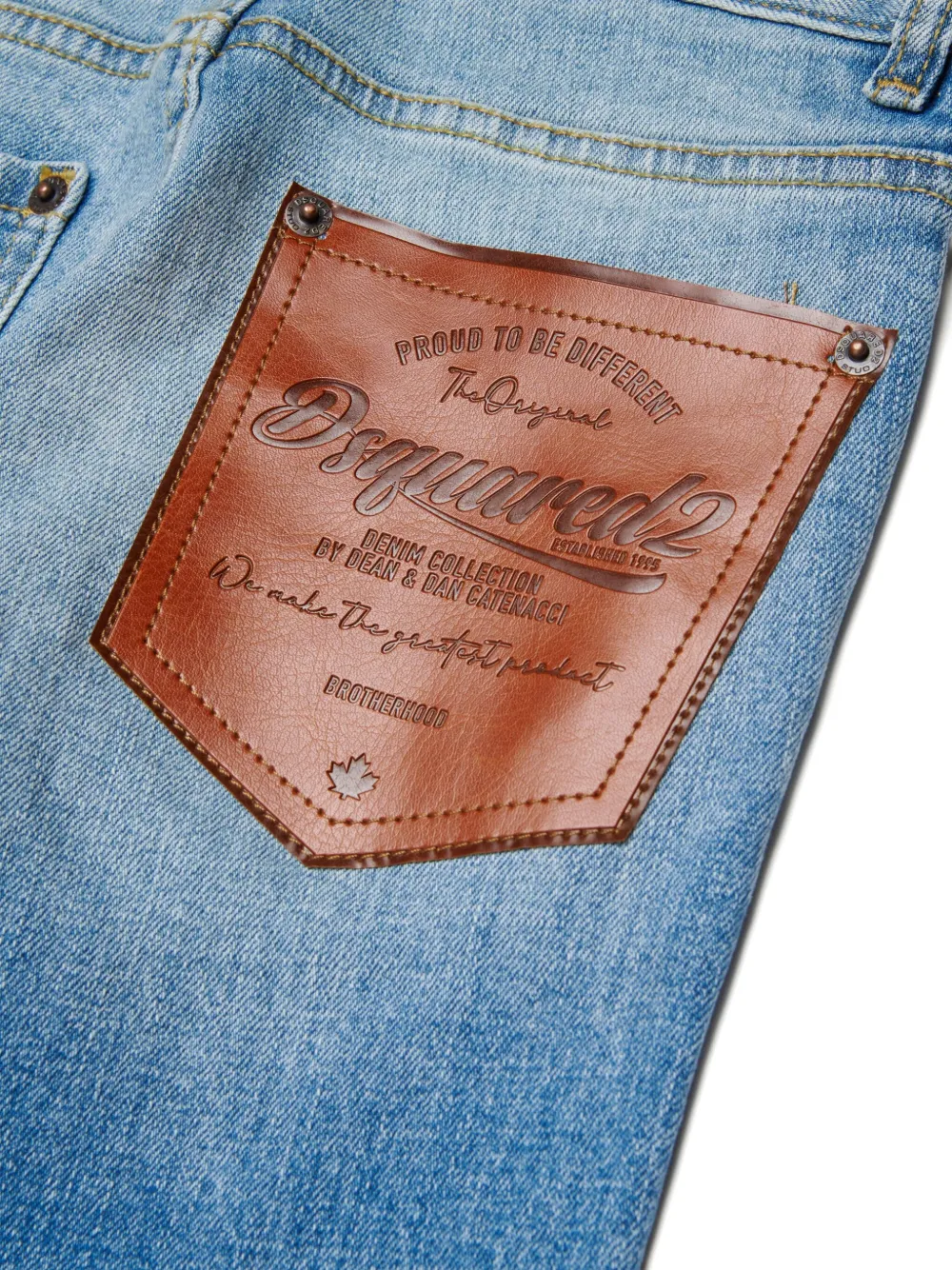 Dsquared2 Five-pockets Jeans In Blue