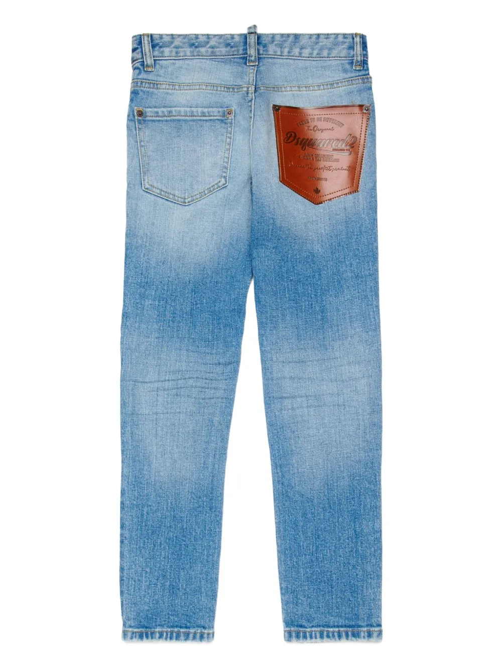 Dsquared2 Five-pockets Jeans In Blue