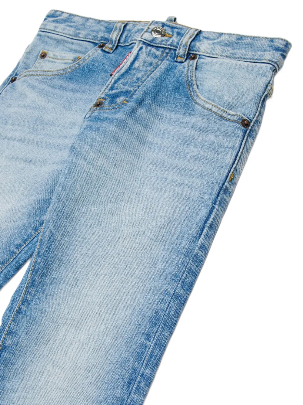 Dsquared2 Five-pockets Jeans In Blue