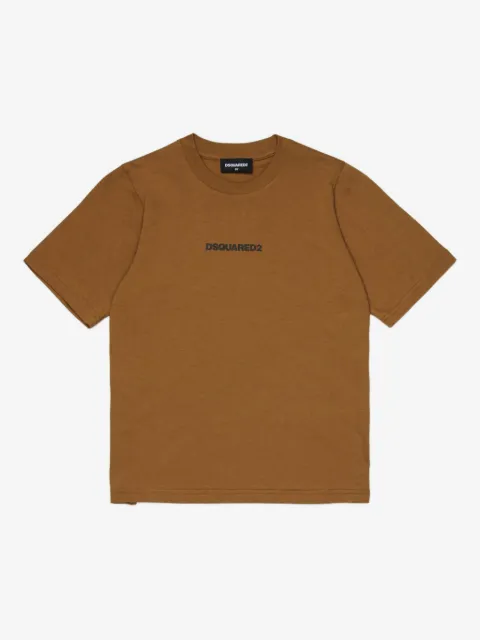 DSQUARED2 KIDS logo-print T-shirt