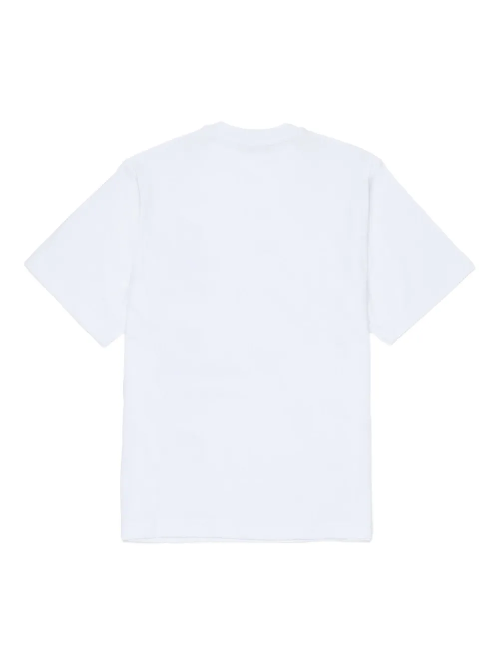 Dsquared2 Logo-patch T-shirt In White