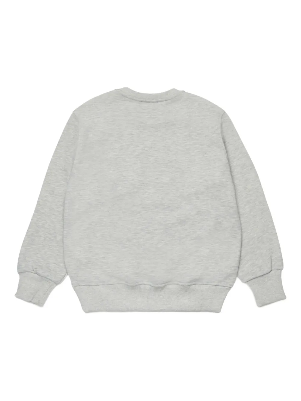 Diesel Logo Crew-neck Sweatshirt In Multi