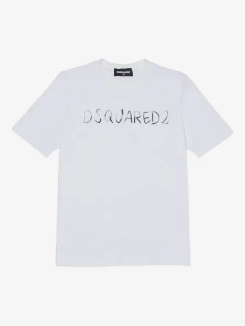 DSQUARED2 KIDS logo-detail T-shirt