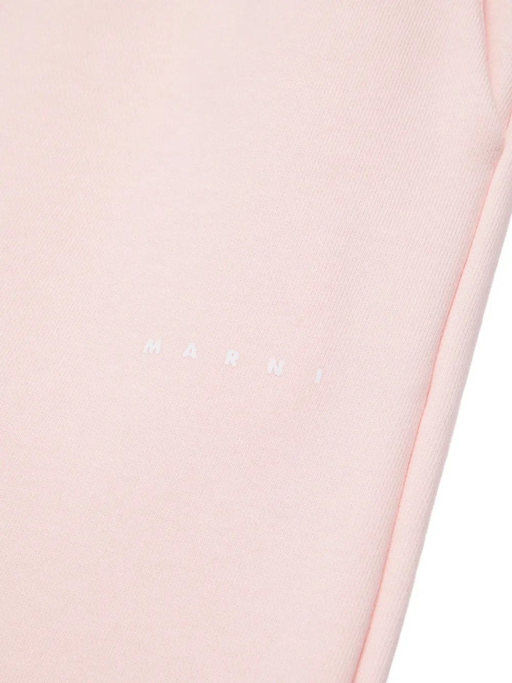 Marni Kids Trainingsbroek met trekkoordtaille Roze