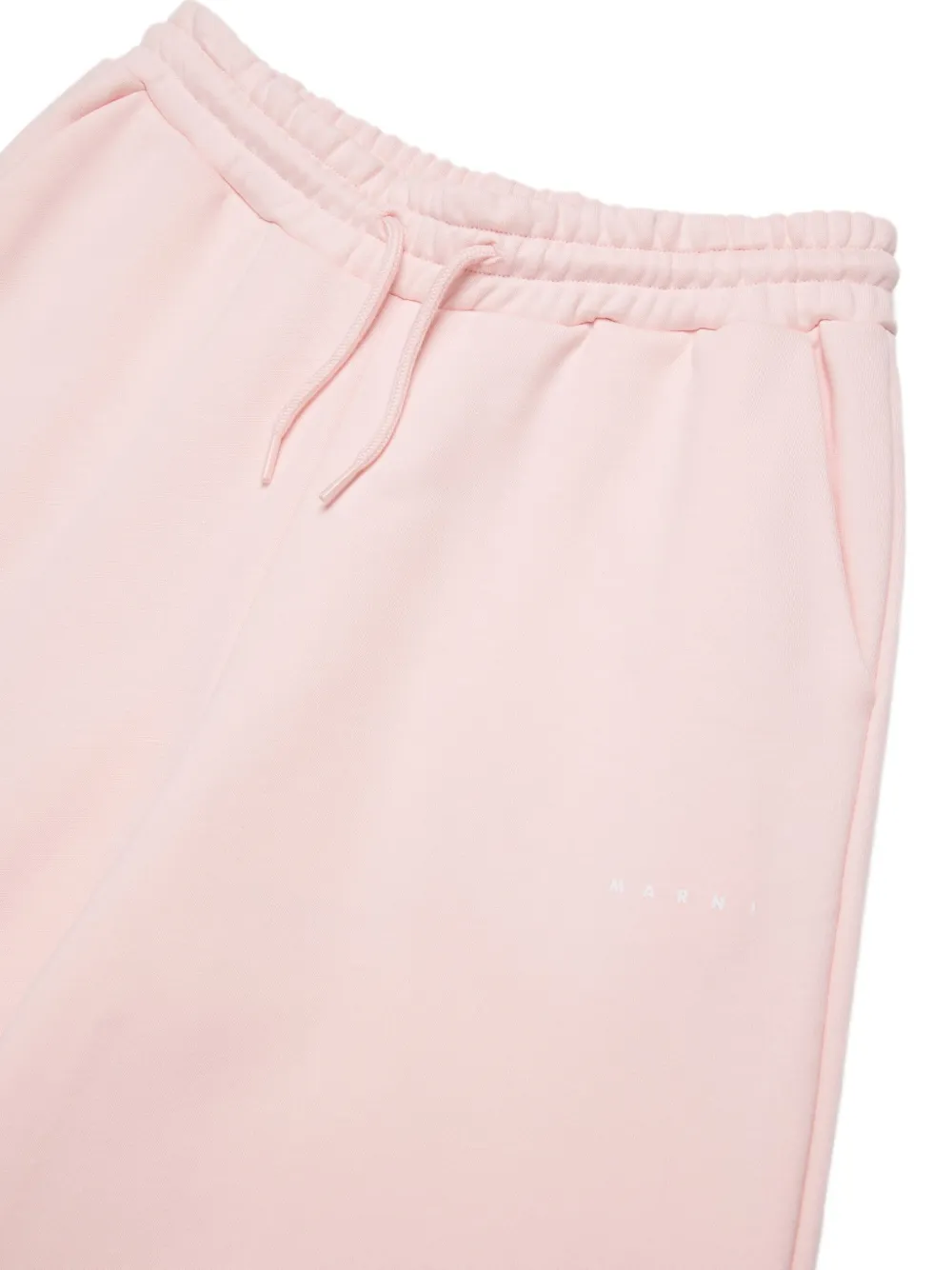 Marni Kids Trainingsbroek met trekkoordtaille Roze