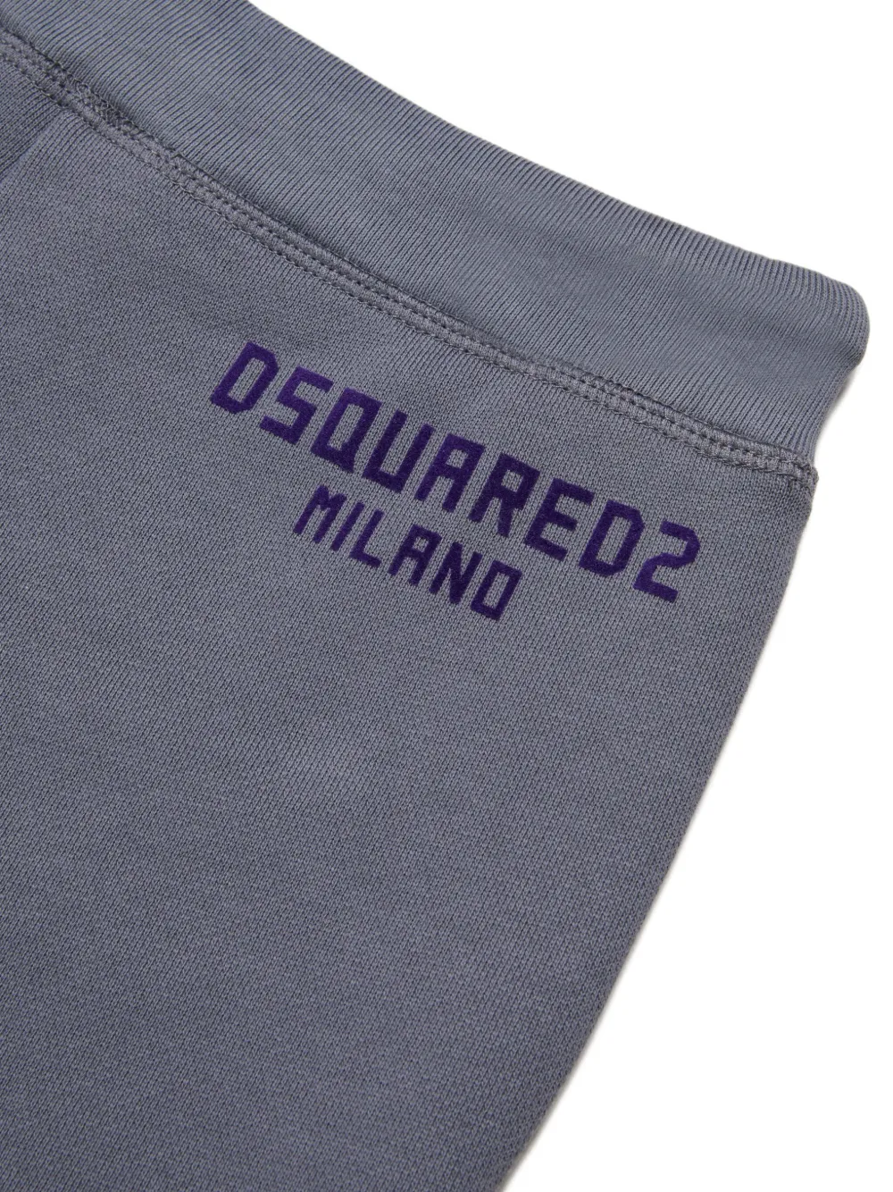 Dsquared2 Drawstring Casual Shorts In Blue