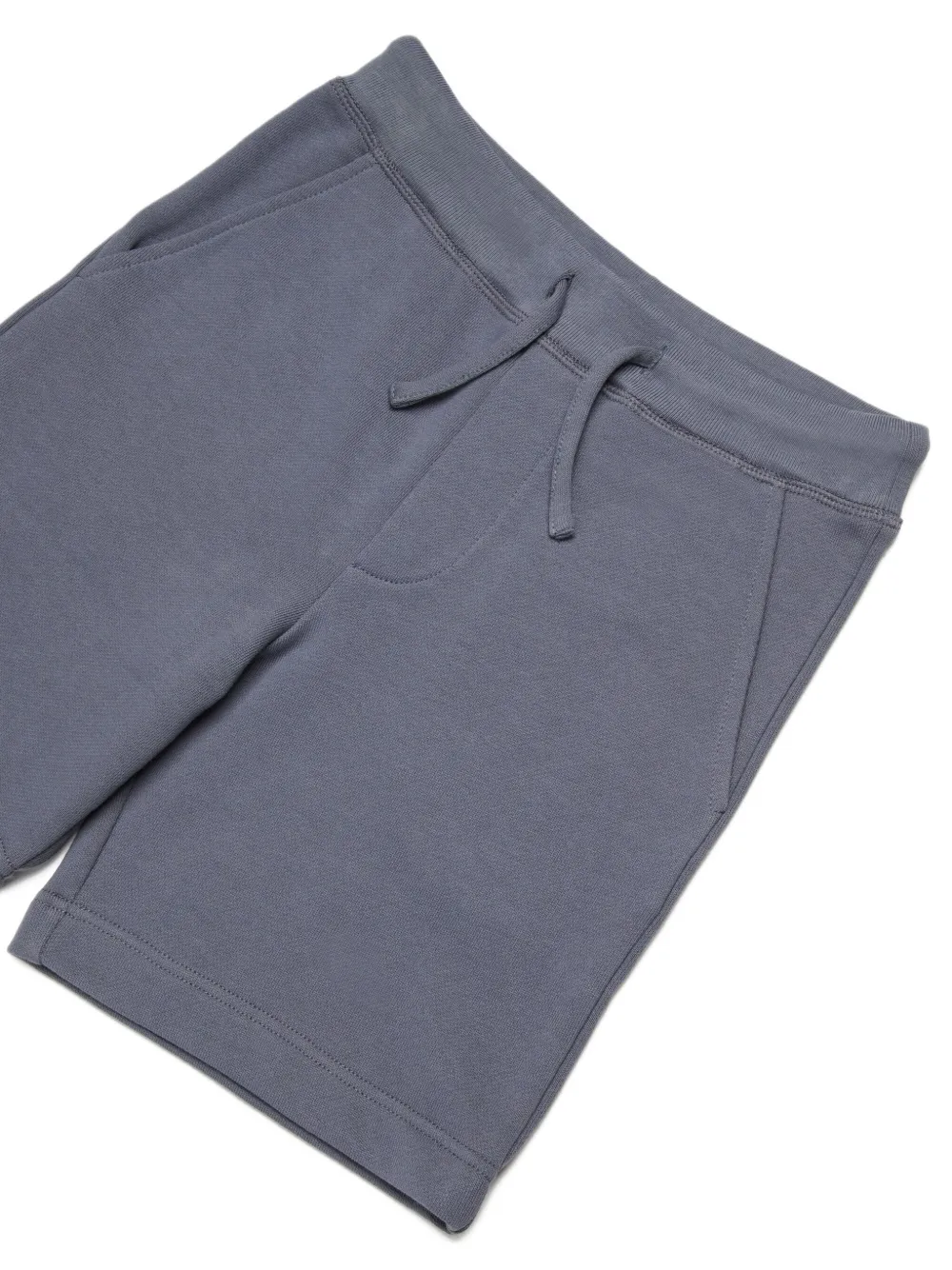 Dsquared2 Drawstring Casual Shorts In Blue