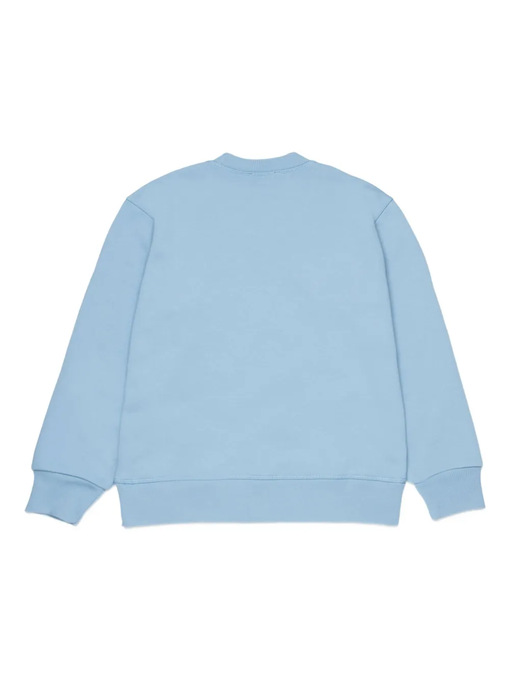DSQUARED2 KIDS Sweater met logodetail en ronde hals Blauw