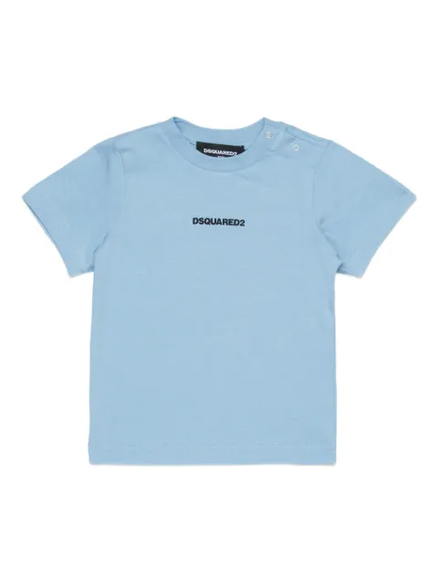 DSQUARED2 KIDS logo short-sleeve cotton T-shirt