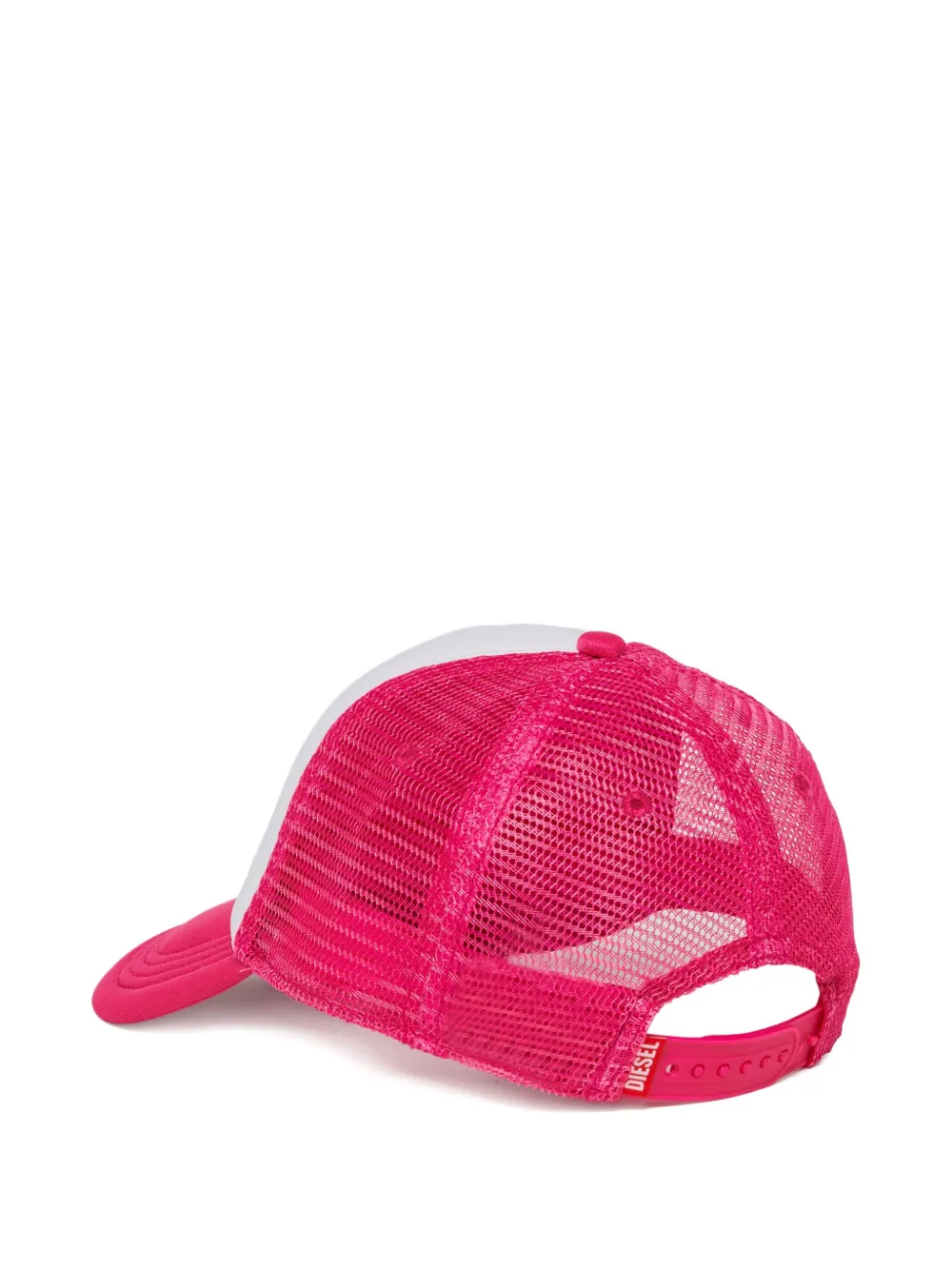  Diesel Kids Fopy Logo-detail Trucker Cap - Pink 