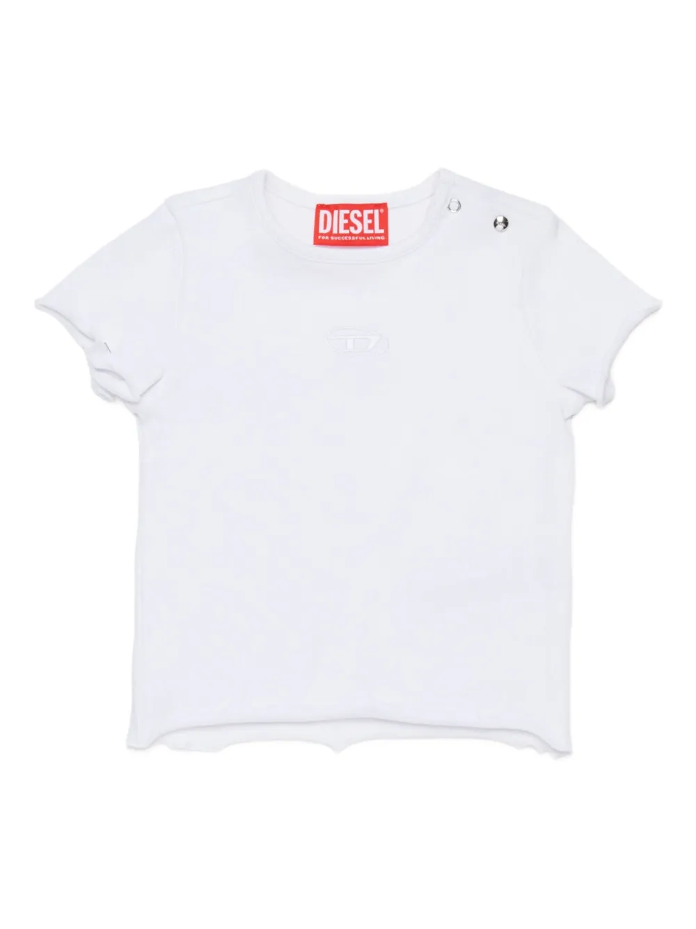 Diesel Kids T-shirt Taspyb a coste - Bianco