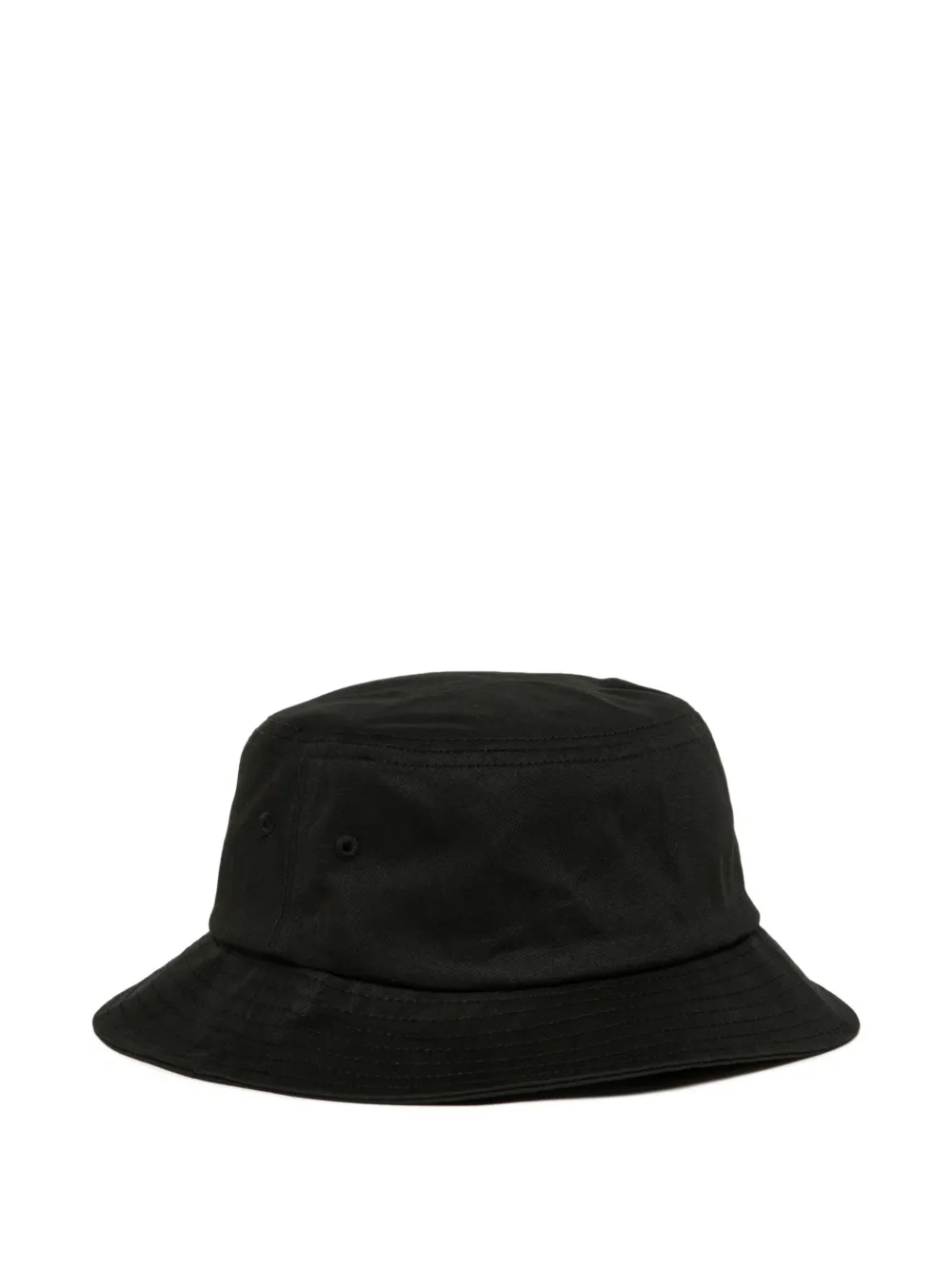 Diesel Kids Cappello bucket Filad con logo - Nero
