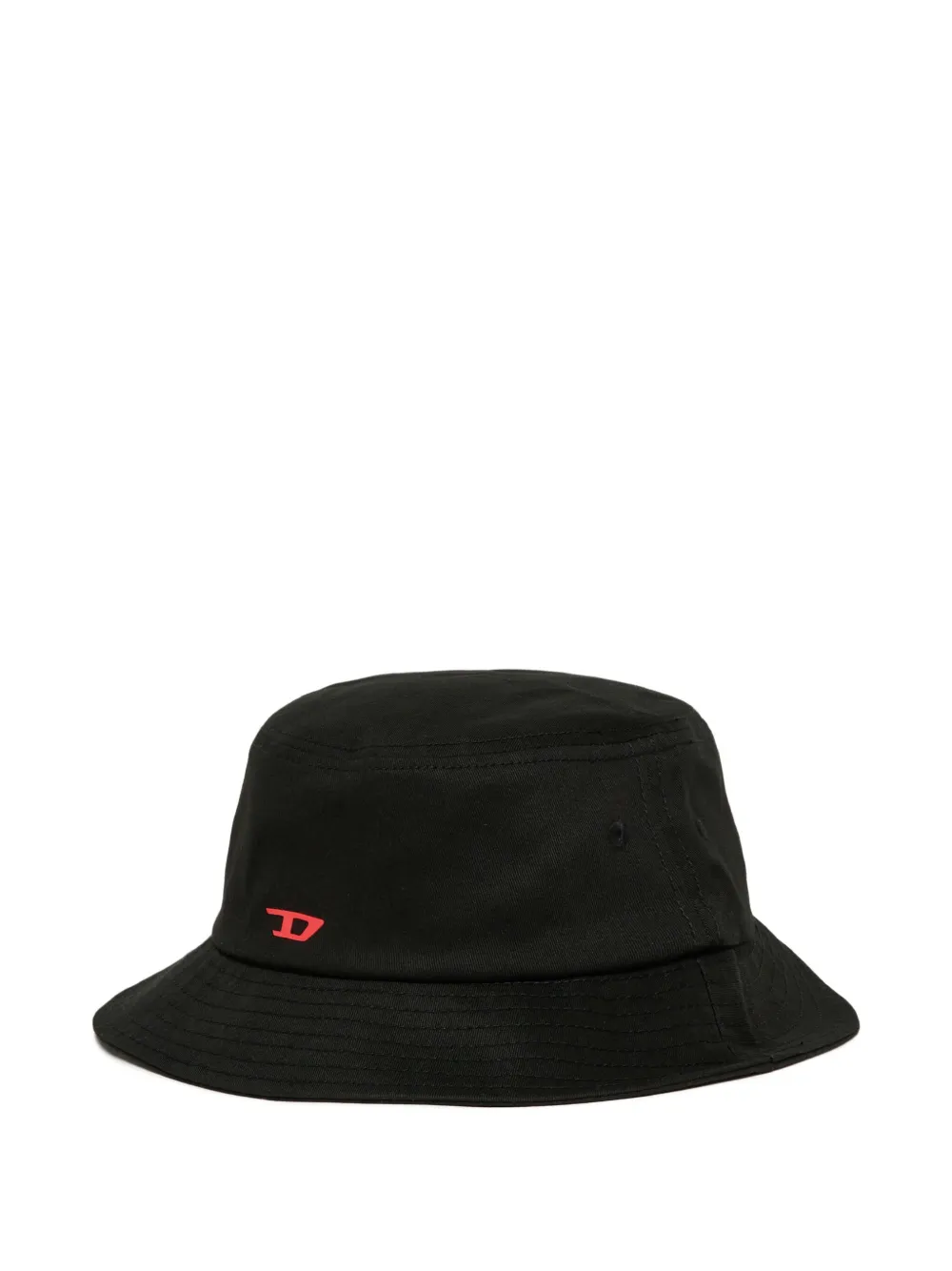  Diesel Kids Filad Logo-print Bucket Hat - Black 