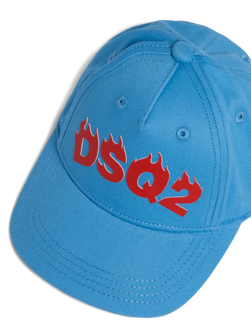  Dsquared2 Kids Logo-print Cap - Blue 