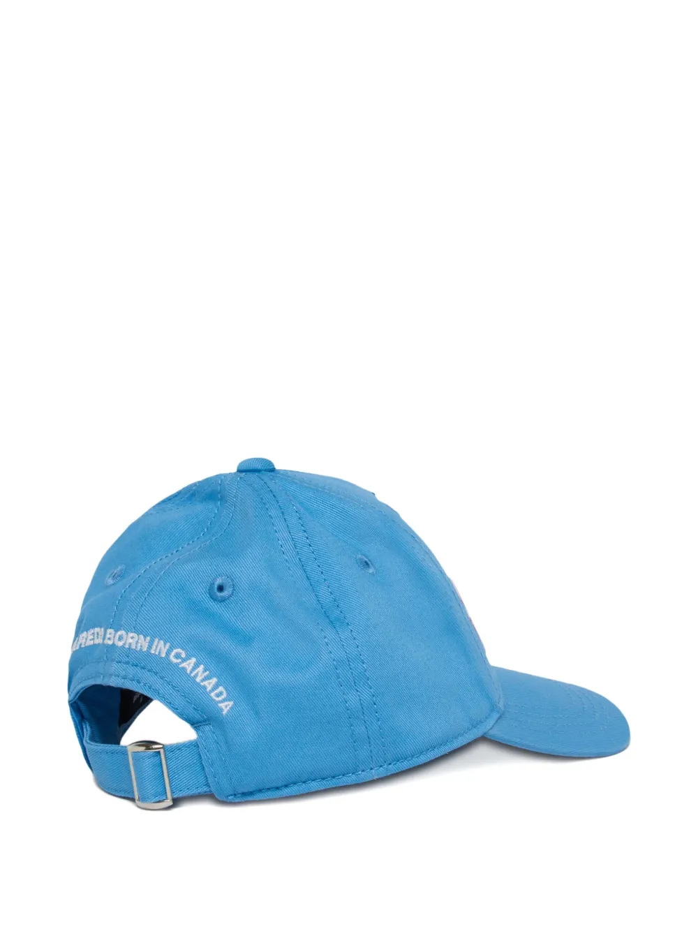  Dsquared2 Kids Logo-print Cap - Blue 