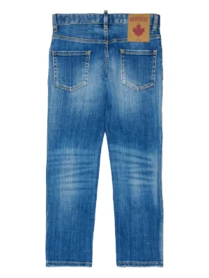 DSQUARED2 キッズ　ダメージ加工 デニム　4Y Dsquared2 Kids Jeans for Boys | FARFETCH US