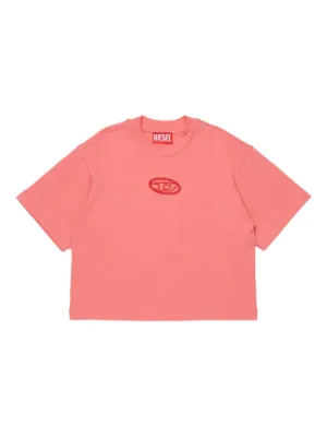 Diesel Kids Tixan Tシャツ | ピンク | FARFETCH JP
