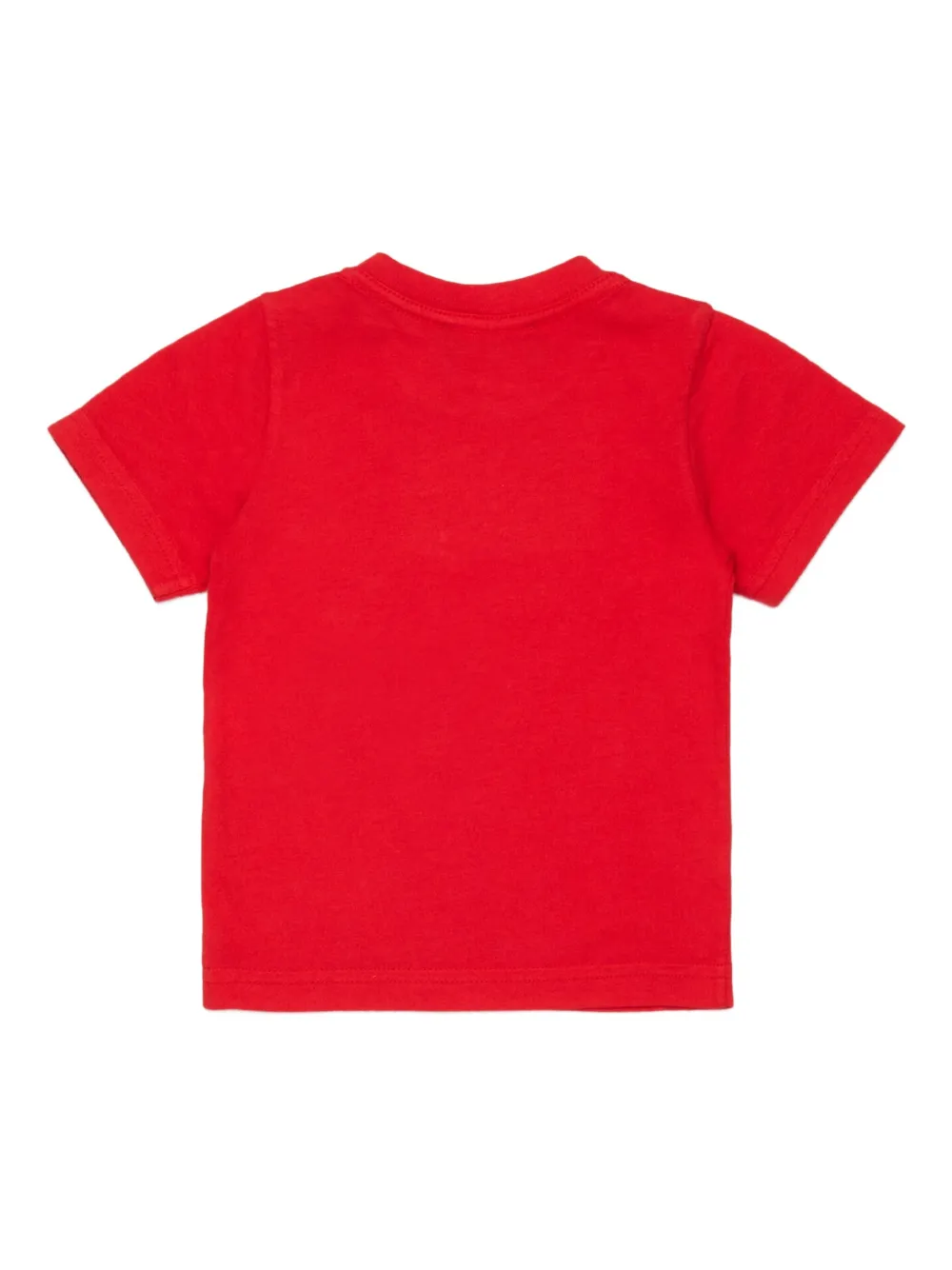 Dsquared2 Logo-leaf Short-sleeve T-shirt In Red