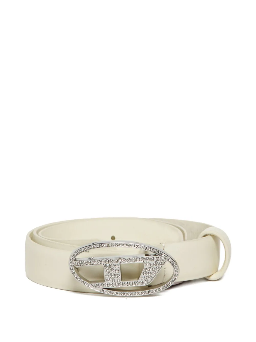 Diesel Kids Cintura con strass - Toni neutri