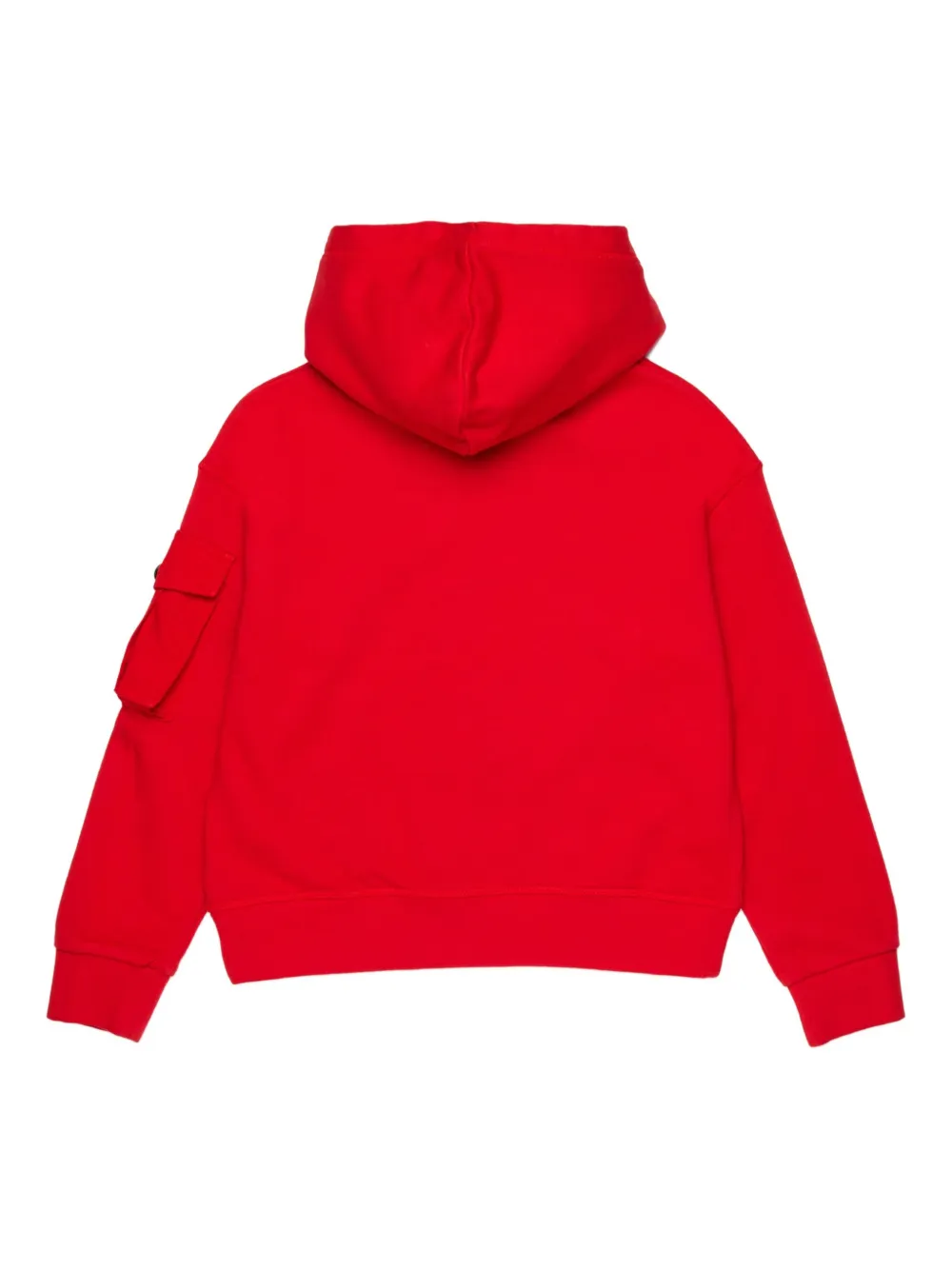 Dsquared2 Maple Leaf Pocket Sweatshirt In Red