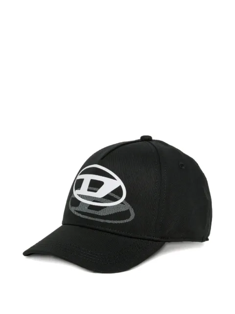 Diesel Kids gorra con detalle del logo