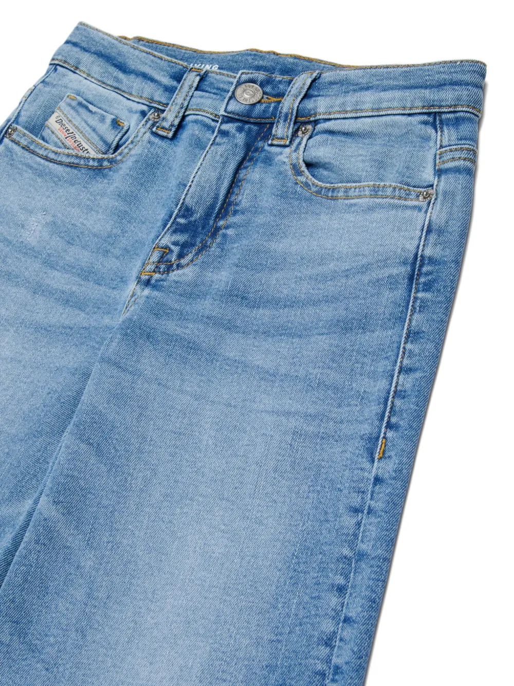 Diesel Kids 1978-J jeans Blauw