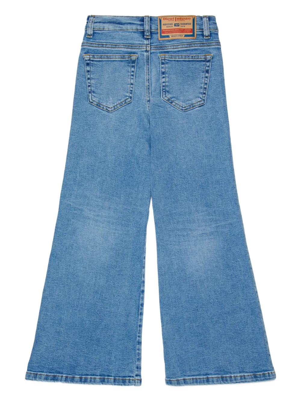 Diesel Kids 1978-J jeans Blauw