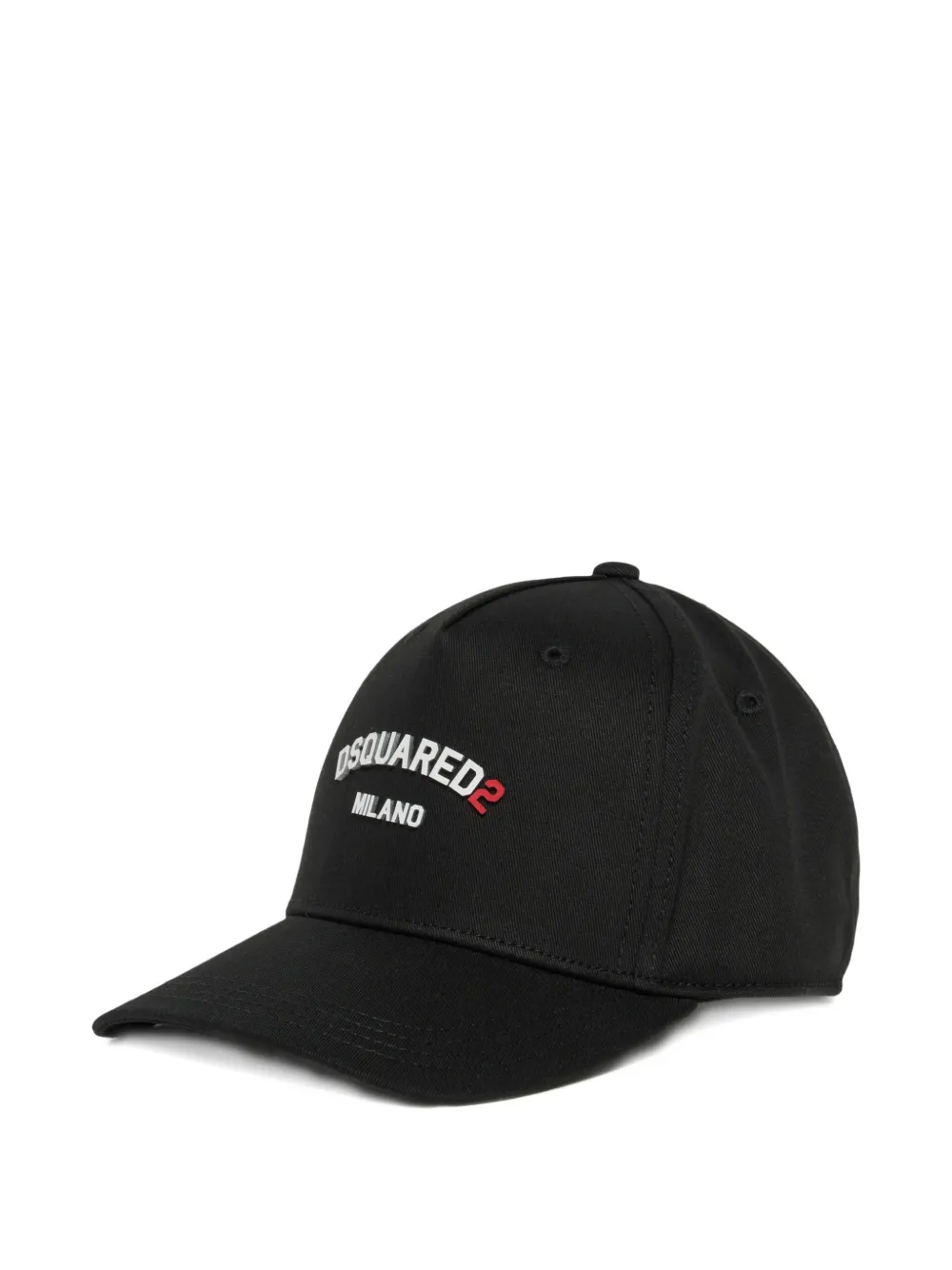 DSQUARED2 KIDS embroidered cap | Black | Image 1
