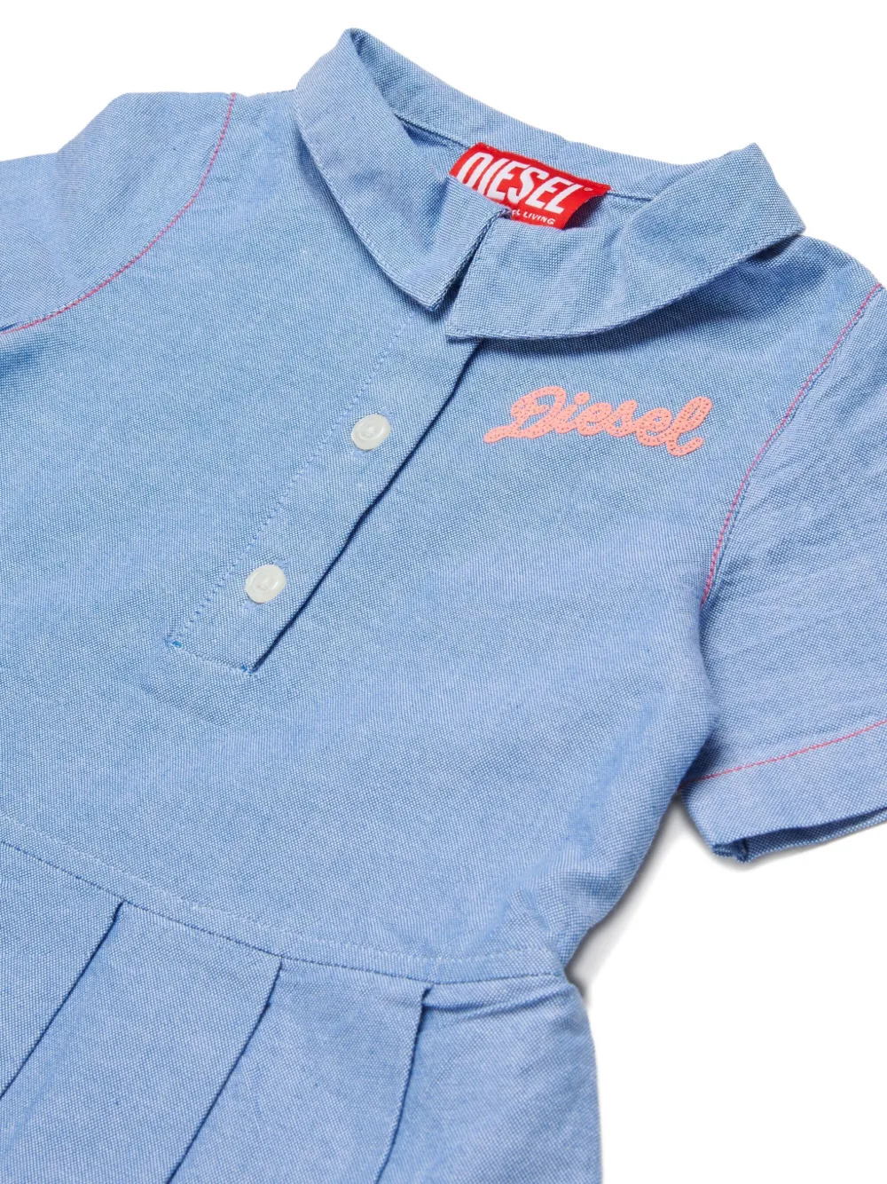  Diesel Kids Vestido Doplyb - Azul 