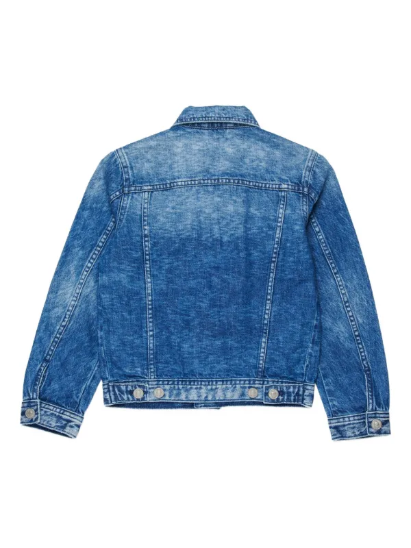 Diesel Kids Jnhill デニムジャケット | ブルー | FARFETCH JP