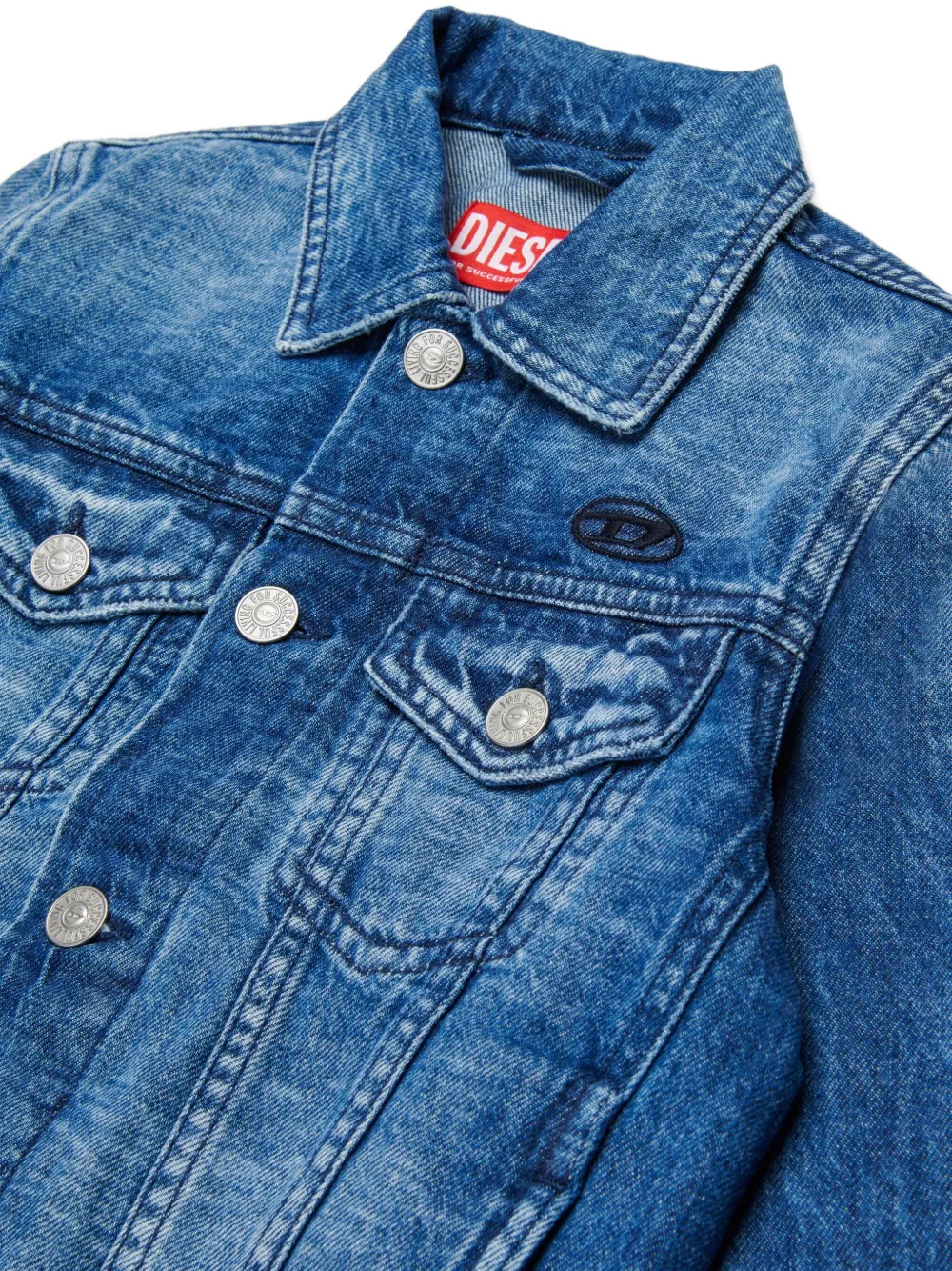 Jnhill Buttoned Denim Jacket