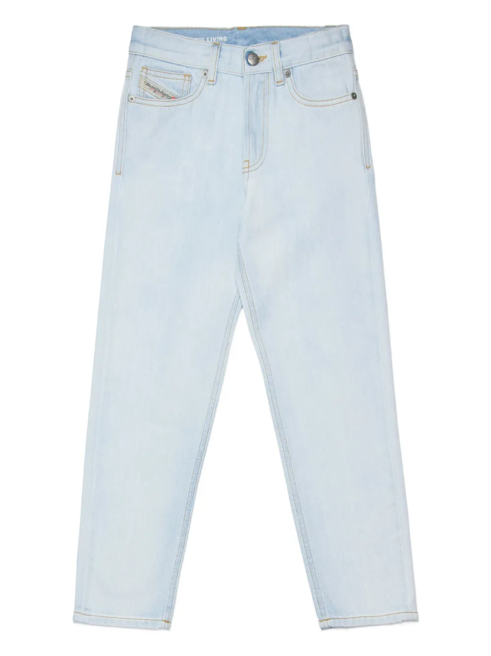 Diesel Kids Pantaloni con applicazione logo J 2010 - Blu