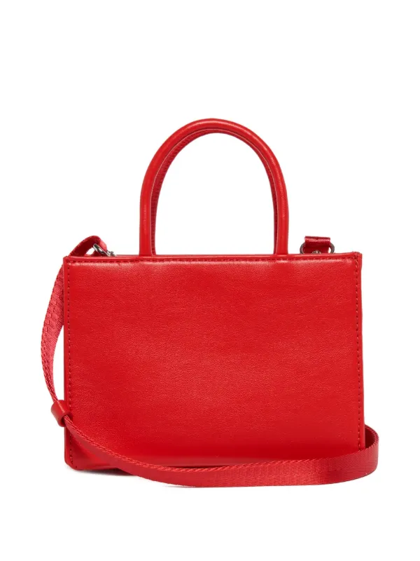Diesel Kids Dsl 3D embossed-logo Tote Bag | Red | FARFETCH PH