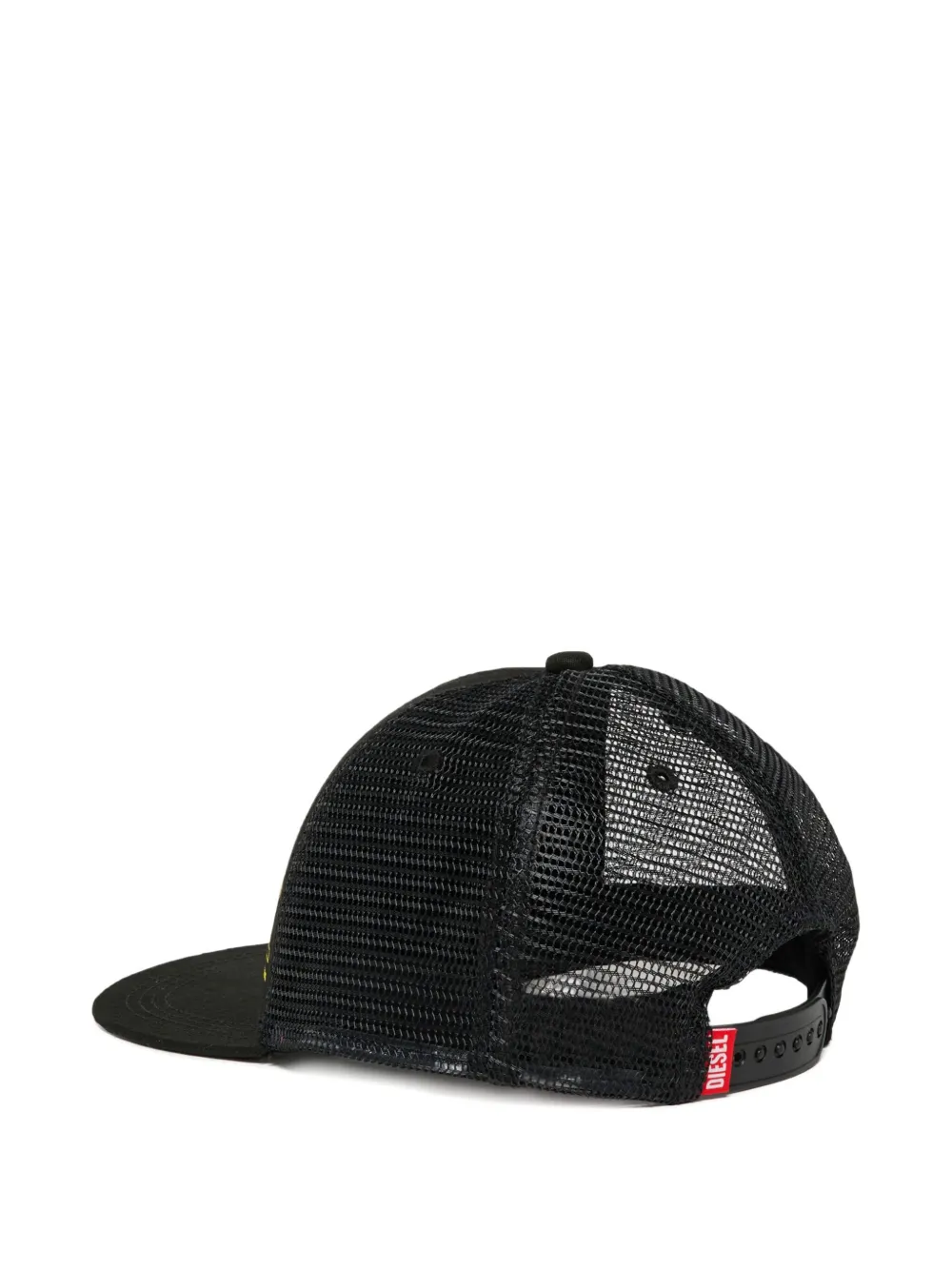  Diesel Kids Fiddit Logo Cap - Black 