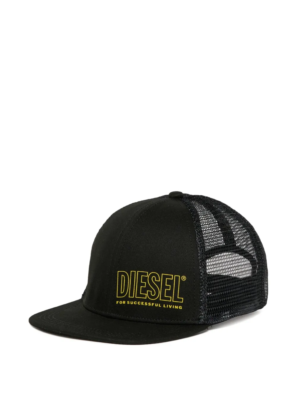  Diesel Kids Fiddit Logo Cap - Black 