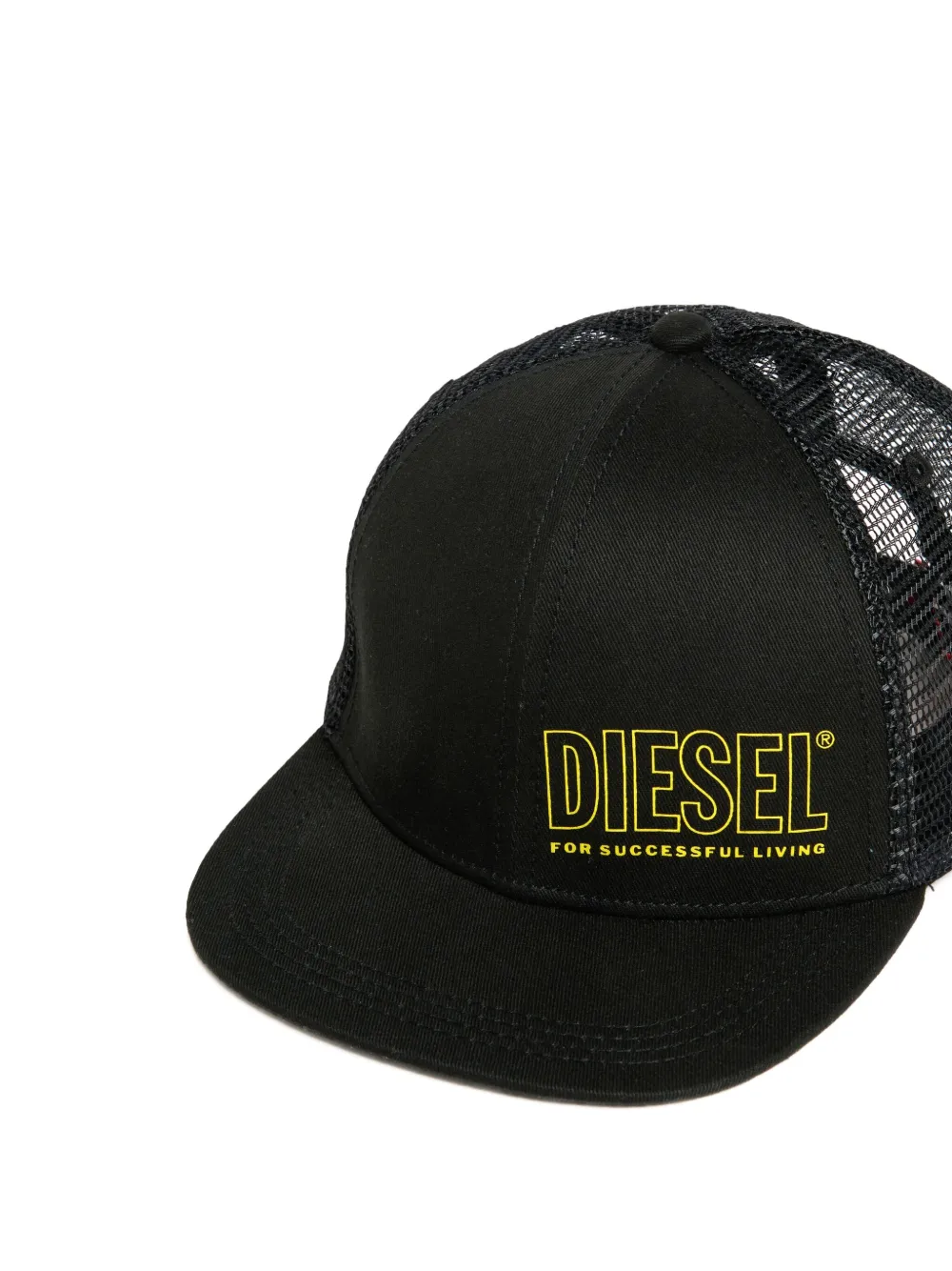 Diesel Kids Fiddit logo cap - Black